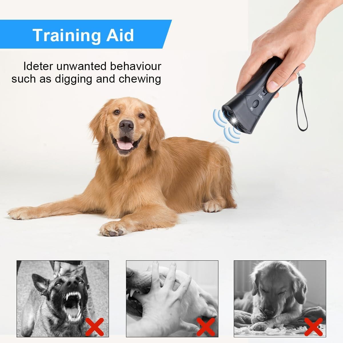 PREVENT™ Ultrasonic Dog Chaser,Stop Animals Attacks Aggression