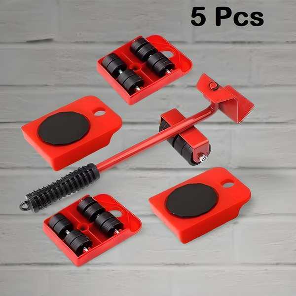 Beast™ Furniture Lifter -Furniture Lifter Mover Tool Set Heavy Duty Furniture Shifting Lifting Moving Tool with Wheel Pads