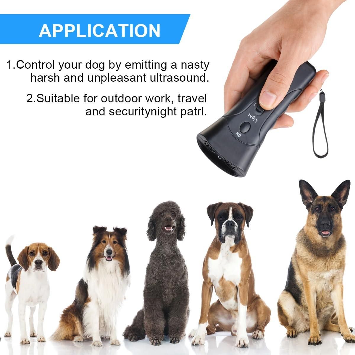 PREVENT™ Ultrasonic Dog Chaser,Stop Animals Attacks Aggression